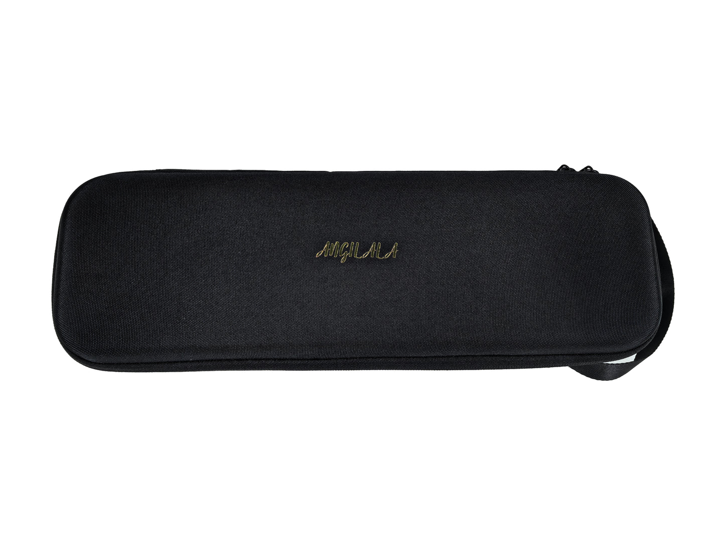 ANGILALA Vanity case, Hair Tools Travel Case, Portable Organizer, Color Black