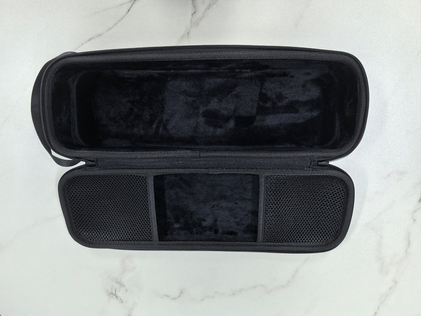 ANGILALA Vanity case, Hair Tools Travel Case, Portable Organizer, Color Black