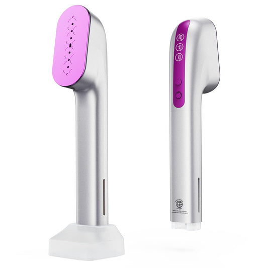 ANGILALA Handheld Steamer for Clothes Portable, 300ml Big Capacity, 1200W Strong Power, 100-250V Dual Voltage for International Travel, One-Step Steam Press for Wrinkle-Free