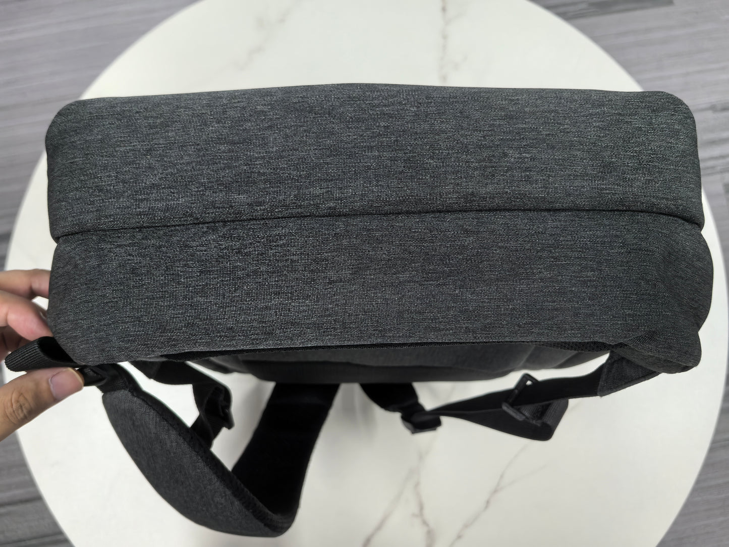 ANGILALA Sports Bags, Athletic Bag with Water Resistant Base, Travel Bags, Color Gray