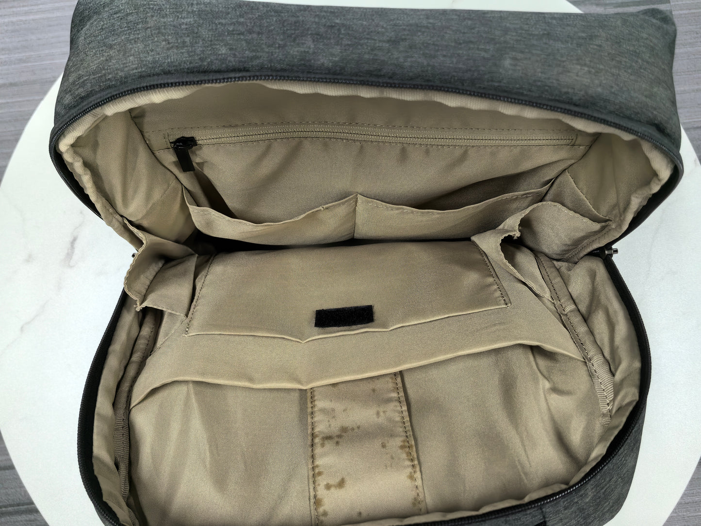 ANGILALA Sports Bags, Athletic Bag with Water Resistant Base, Travel Bags, Color Gray